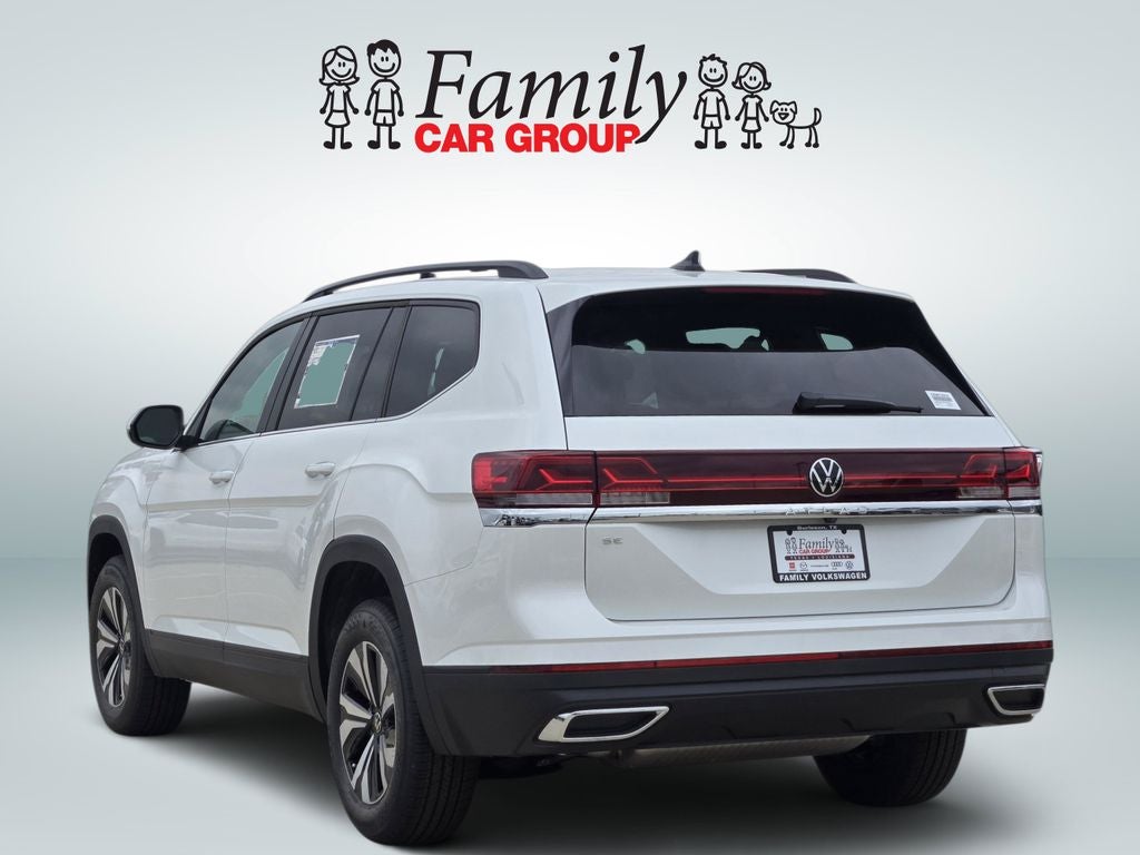 2026 Volkswagen Atlas 2.0T SE