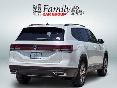 2026 Volkswagen Atlas 2.0T SE
