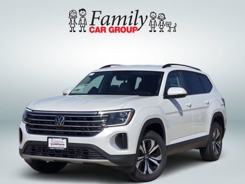 2026 Volkswagen Atlas 2.0T SE