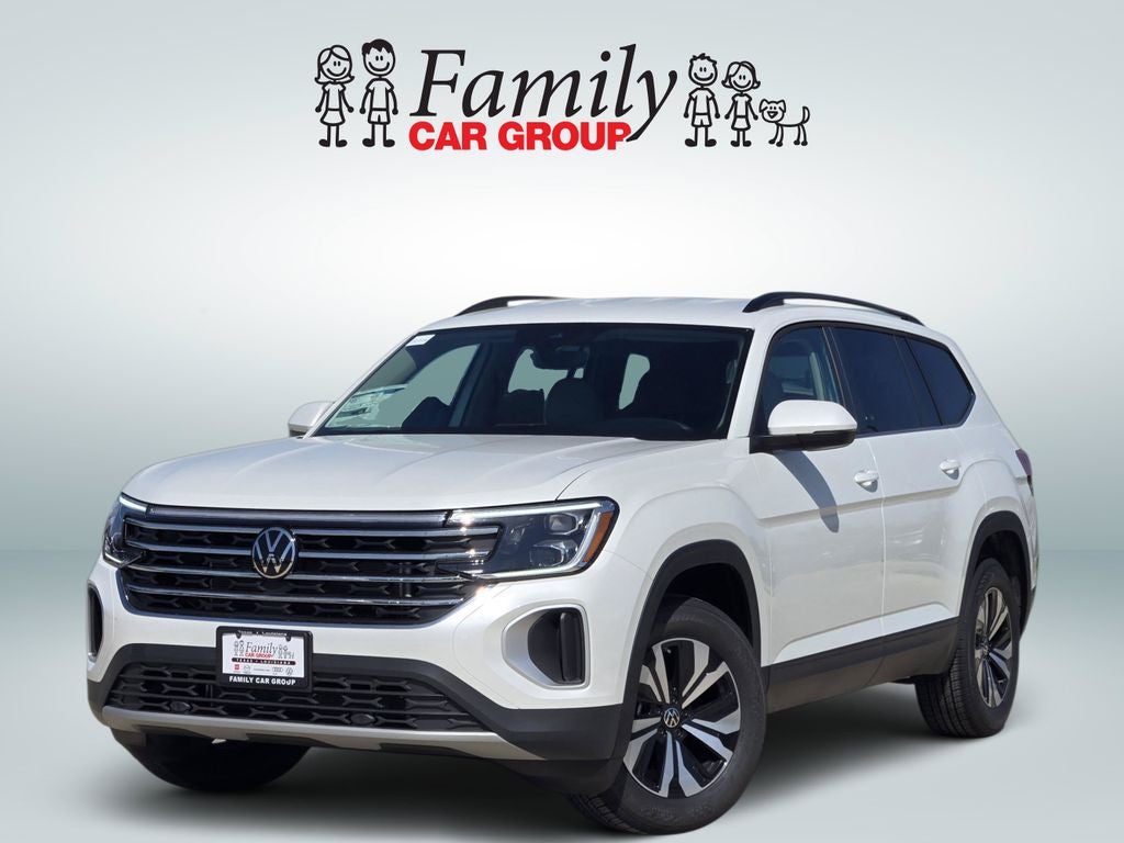 2026 Volkswagen Atlas 2.0T SE