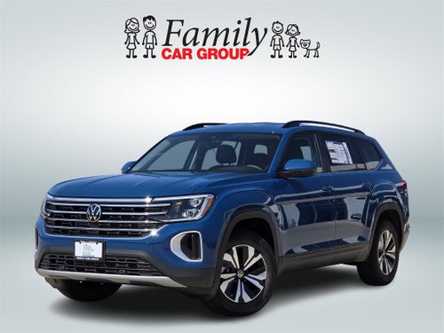 2026 Volkswagen Atlas 2.0T SE