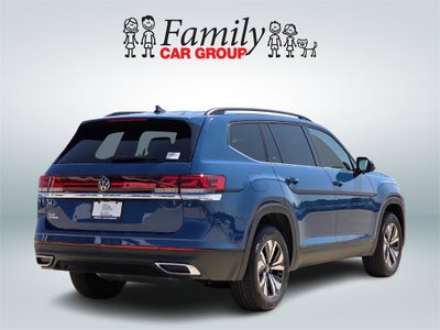 2026 Volkswagen Atlas 2.0T SE