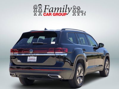 2026 Volkswagen Atlas 2.0T SE