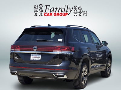 2026 Volkswagen Atlas 2.0T SE