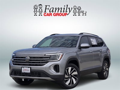 2026 Volkswagen Atlas 2.0T SE