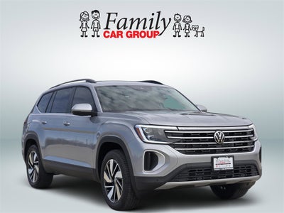 2026 Volkswagen Atlas 2.0T SE