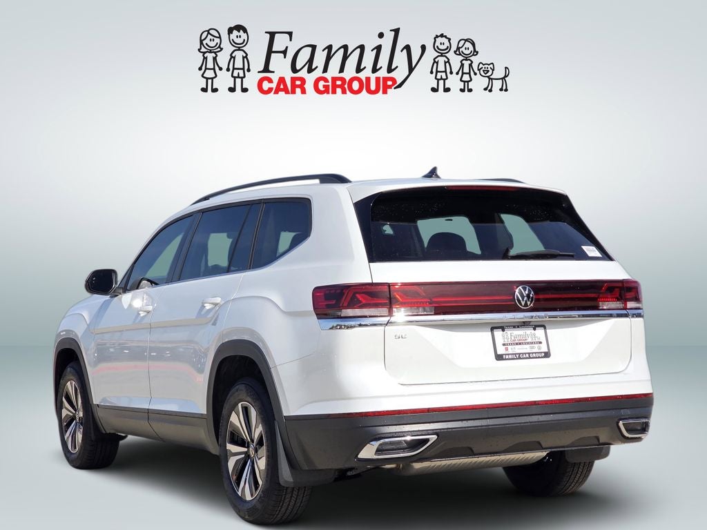 2026 Volkswagen Atlas 2.0T SE