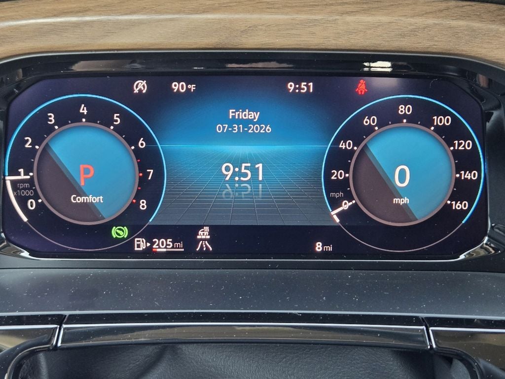 2026 Volkswagen Atlas 2.0T SE