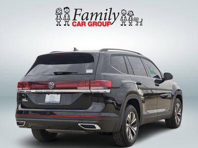 2026 Volkswagen Atlas 2.0T SE