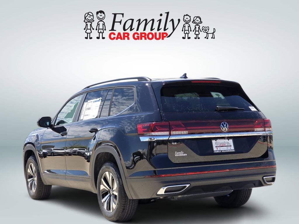 2026 Volkswagen Atlas 2.0T SE