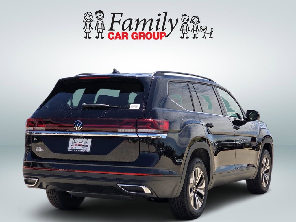 2026 Volkswagen Atlas 2.0T SE