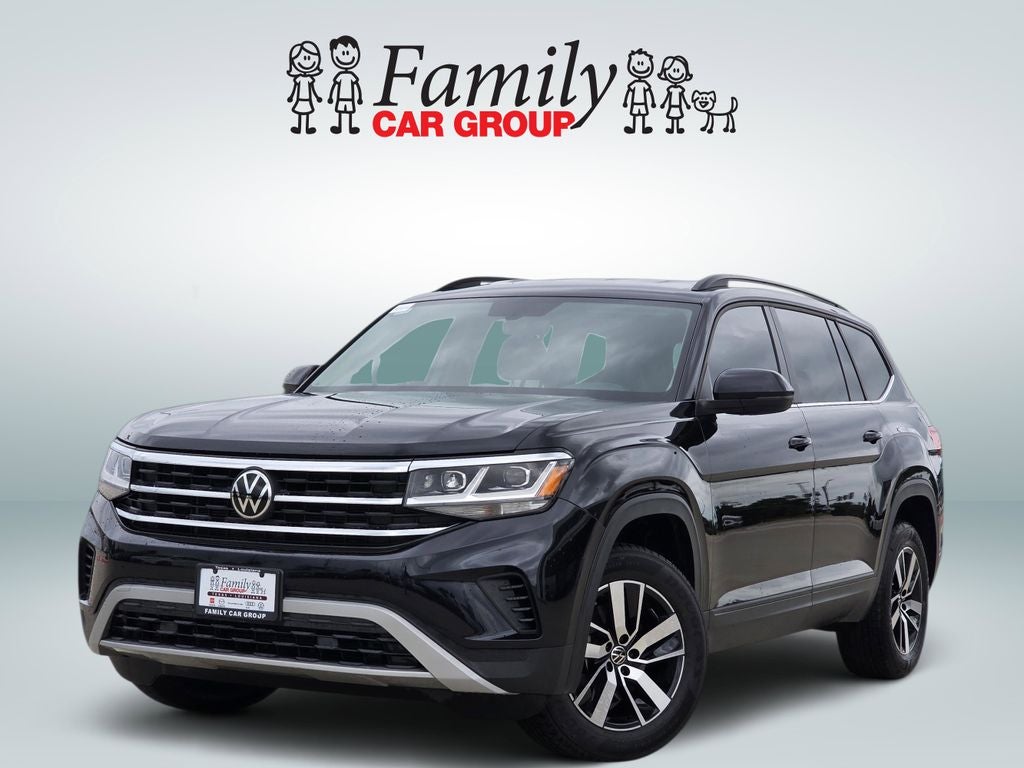 2022 Volkswagen Atlas SE
