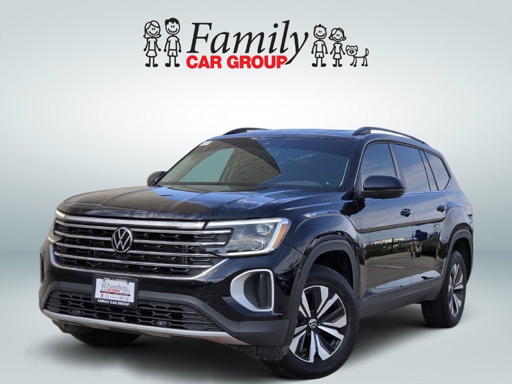 2024 Volkswagen Atlas