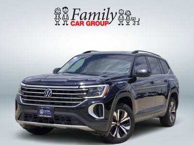 2024 Volkswagen Atlas 2.0T SE