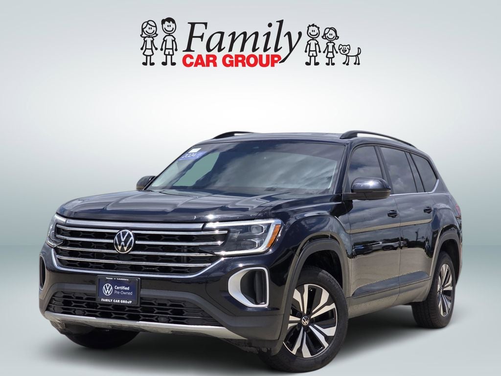 2024 Volkswagen Atlas 2.0T SE