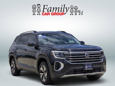 2024 Volkswagen Atlas 2.0T SE