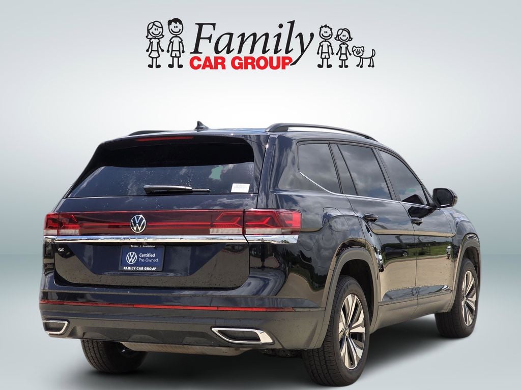 2024 Volkswagen Atlas 2.0T SE