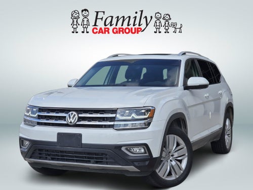 2019 Volkswagen Atlas SEL