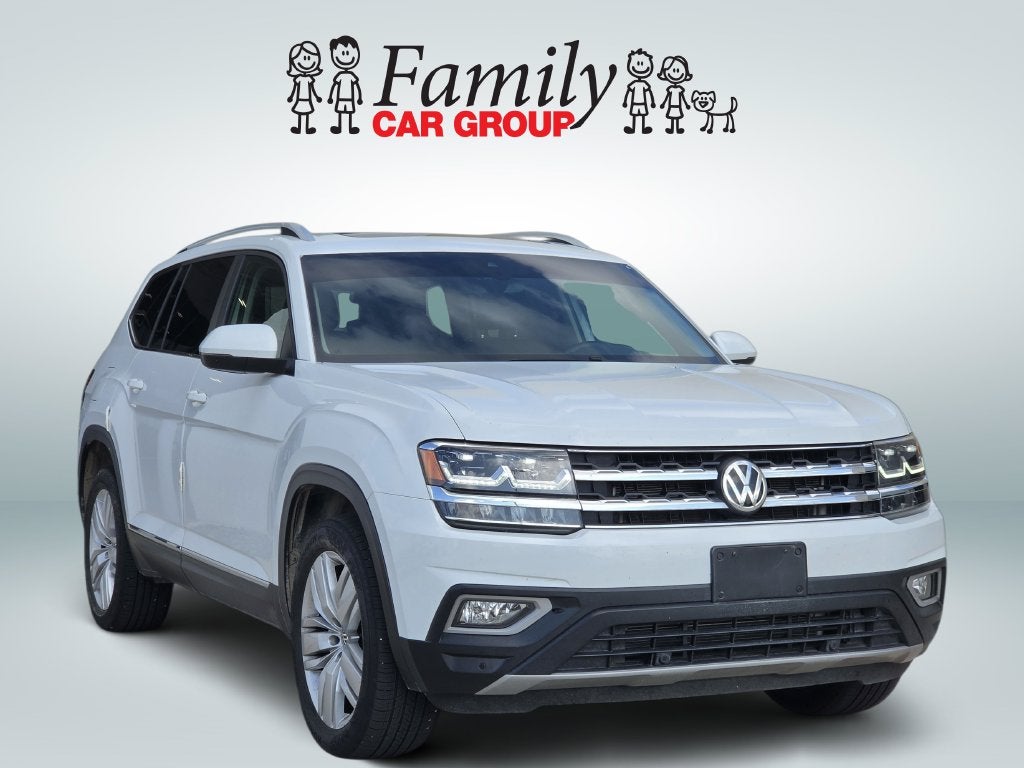 2019 Volkswagen Atlas SEL
