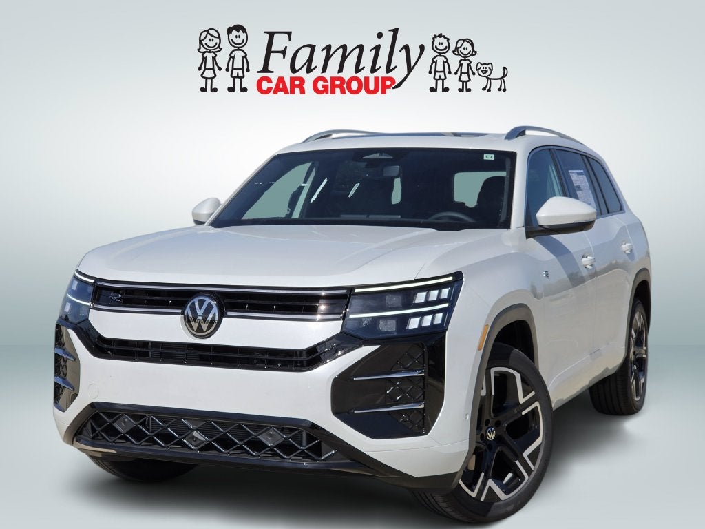 2027 Volkswagen Atlas SEL Premium R-Line