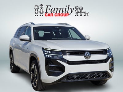 2027 Volkswagen Atlas SEL Premium R-Line