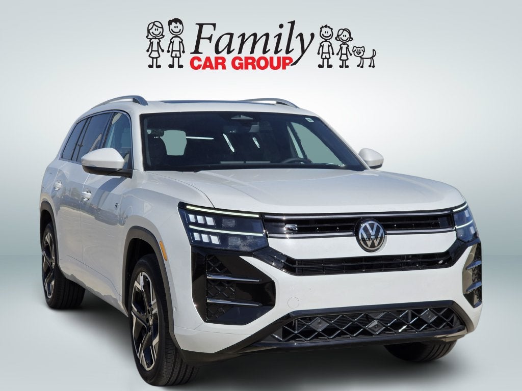 2027 Volkswagen Atlas SEL Premium R-Line