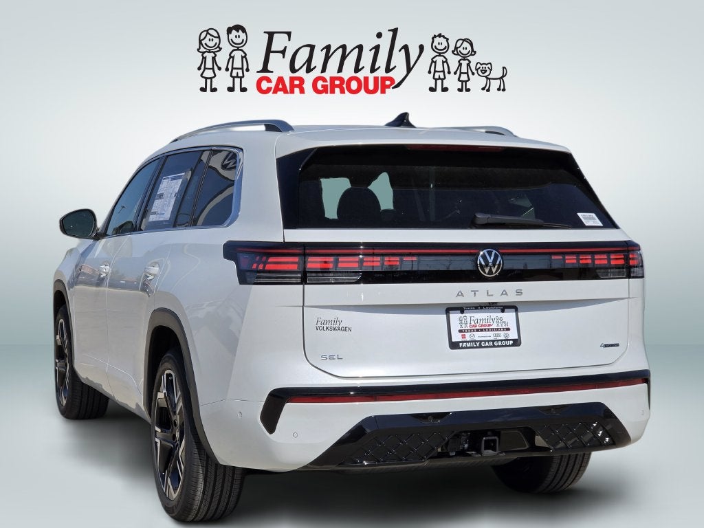 2027 Volkswagen Atlas SEL Premium R-Line