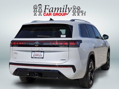 2027 Volkswagen Atlas SEL Premium R-Line