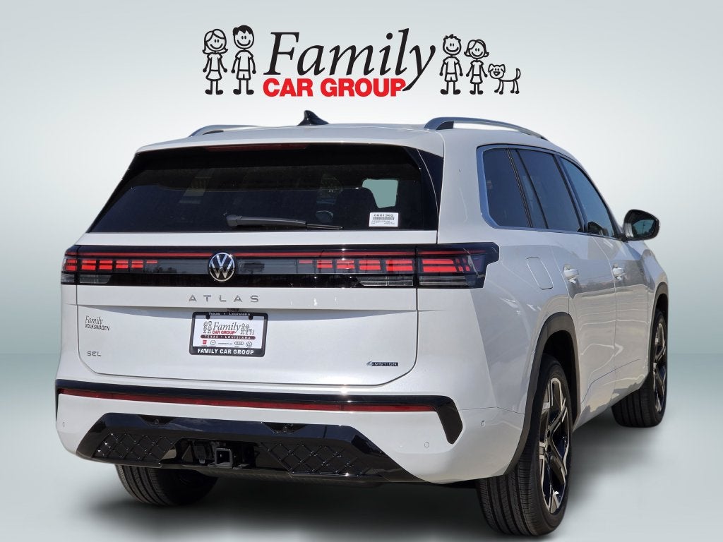 2027 Volkswagen Atlas SEL Premium R-Line