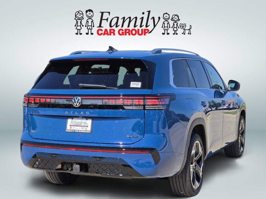 2027 Volkswagen Atlas 2.0T SEL