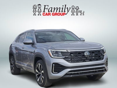2026 Volkswagen Atlas Cross Sport 2.0T SEL Premium R-Line