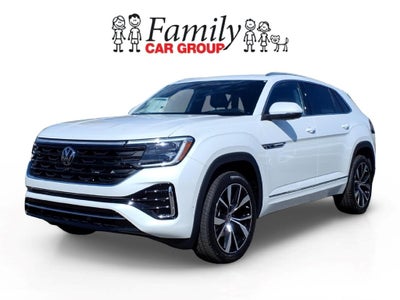 2026 Volkswagen Atlas Cross Sport SEL Premium R-Line