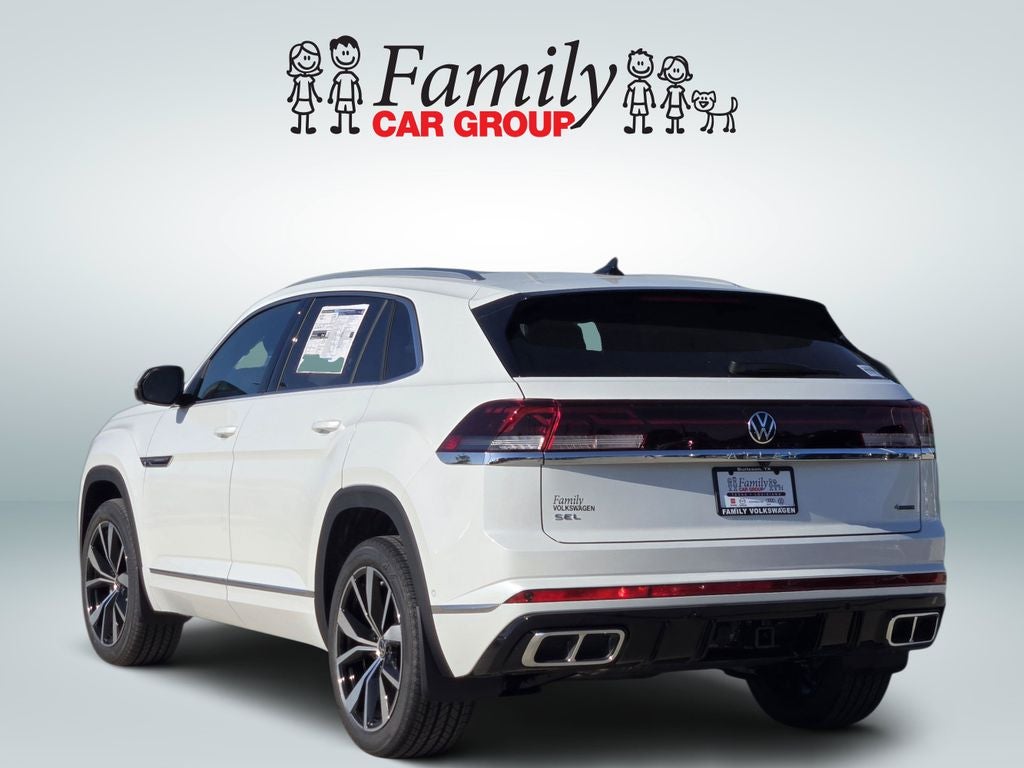 2026 Volkswagen Atlas Cross Sport 2.0T SEL Premium R-Line