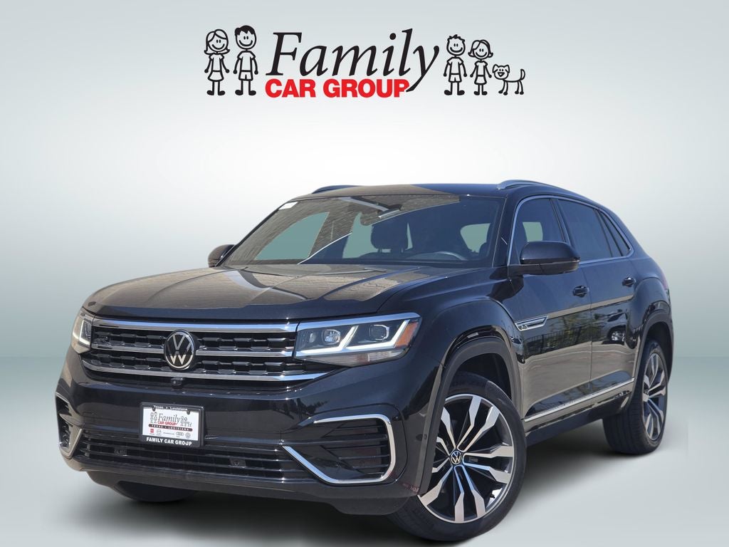 2023 Volkswagen Atlas Cross Sport 3.6L V6 SEL Premium R-Line
