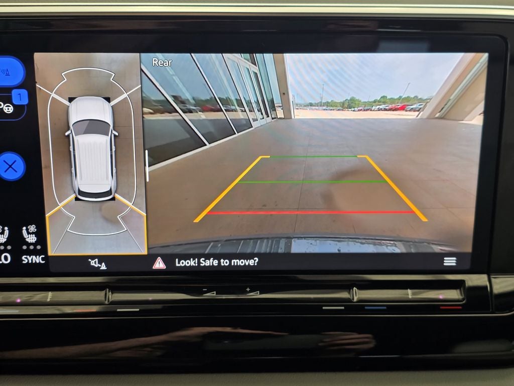 2025 Volkswagen Atlas Cross Sport 2.0T SEL Premium R-Line