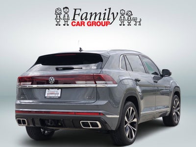 2025 Volkswagen Atlas Cross Sport 2.0T SEL Premium R-Line