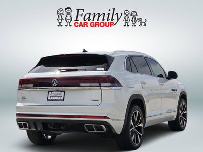 2025 Volkswagen Atlas Cross Sport 2.0T SEL Premium R-Line