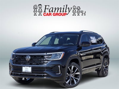 2026 Volkswagen Atlas 2.0T SEL Premium R-Line