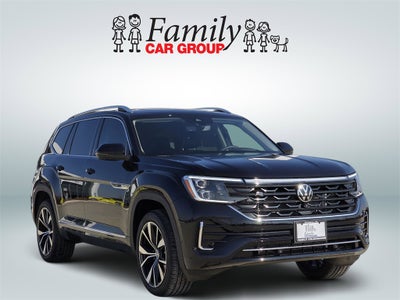 2026 Volkswagen Atlas 2.0T SEL Premium R-Line