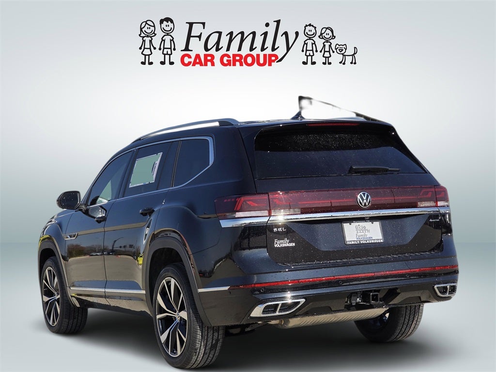 2026 Volkswagen Atlas 2.0T SEL Premium R-Line