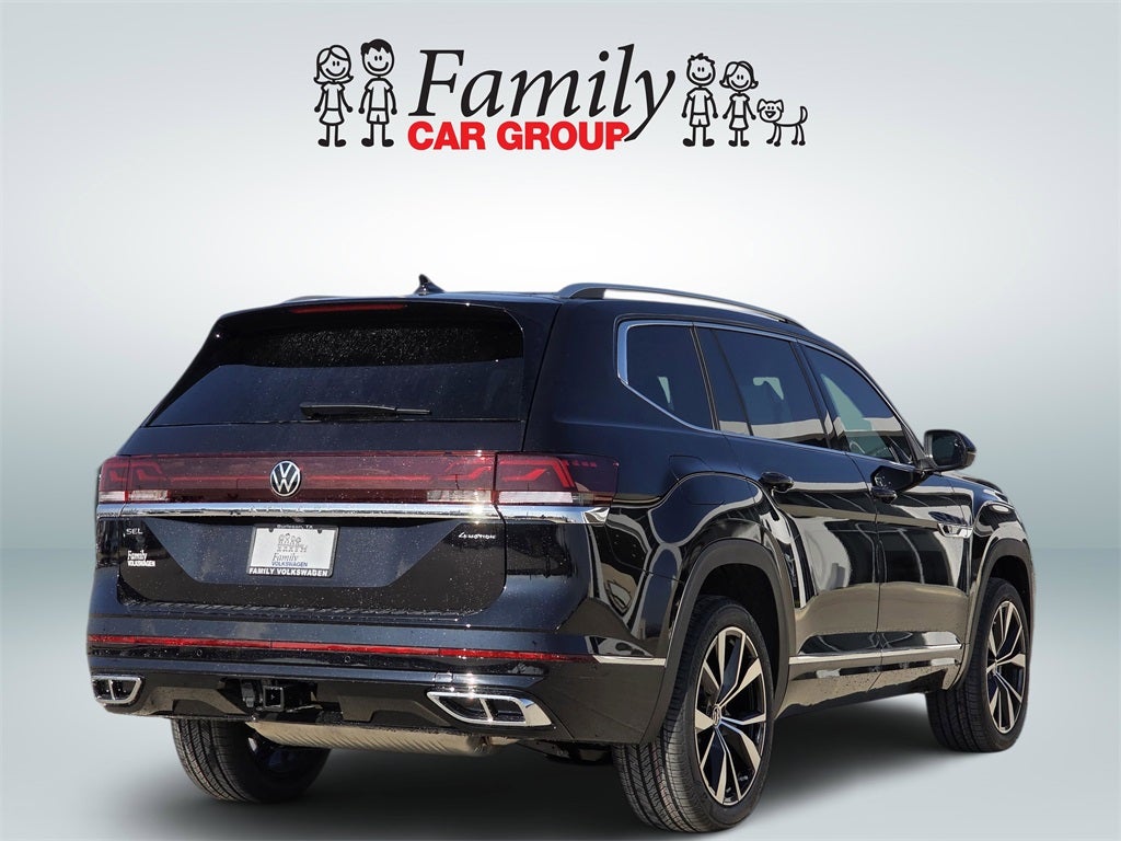 2026 Volkswagen Atlas 2.0T SEL Premium R-Line