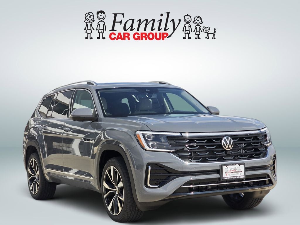 2026 Volkswagen Atlas 2.0T SEL Premium R-Line