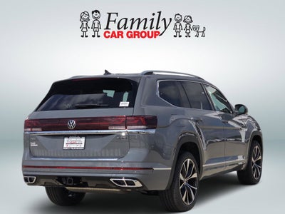 2026 Volkswagen Atlas 2.0T SEL Premium R-Line