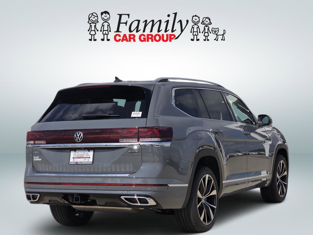 2026 Volkswagen Atlas 2.0T SEL Premium R-Line