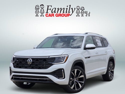 2026 Volkswagen Atlas 2.0T SEL Premium R-Line