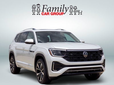 2026 Volkswagen Atlas 2.0T SEL Premium R-Line