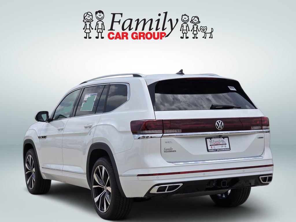 2026 Volkswagen Atlas 2.0T SEL Premium R-Line