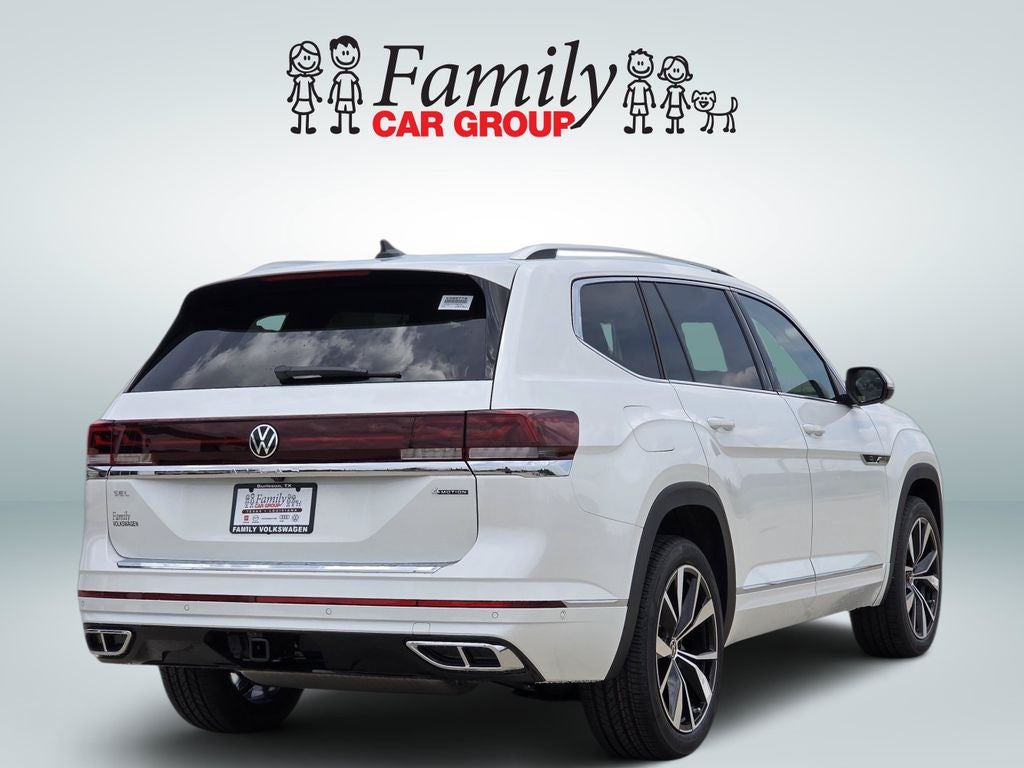 2026 Volkswagen Atlas 2.0T SEL Premium R-Line