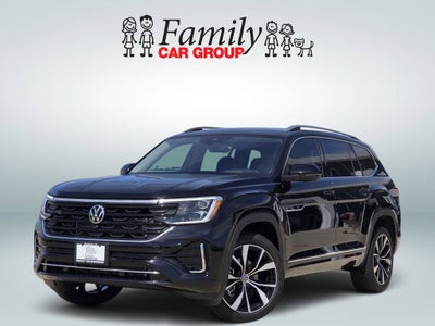 2026 Volkswagen Atlas 2.0T SEL Premium R-Line