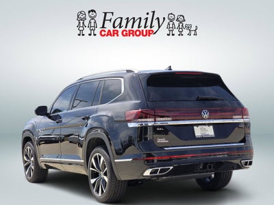 2026 Volkswagen Atlas 2.0T SEL Premium R-Line